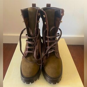 Margaux The Skater Boot in Moss Size EU 40 (US 39.5) Narrow